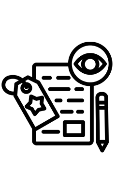 Improved brand recognition icon
